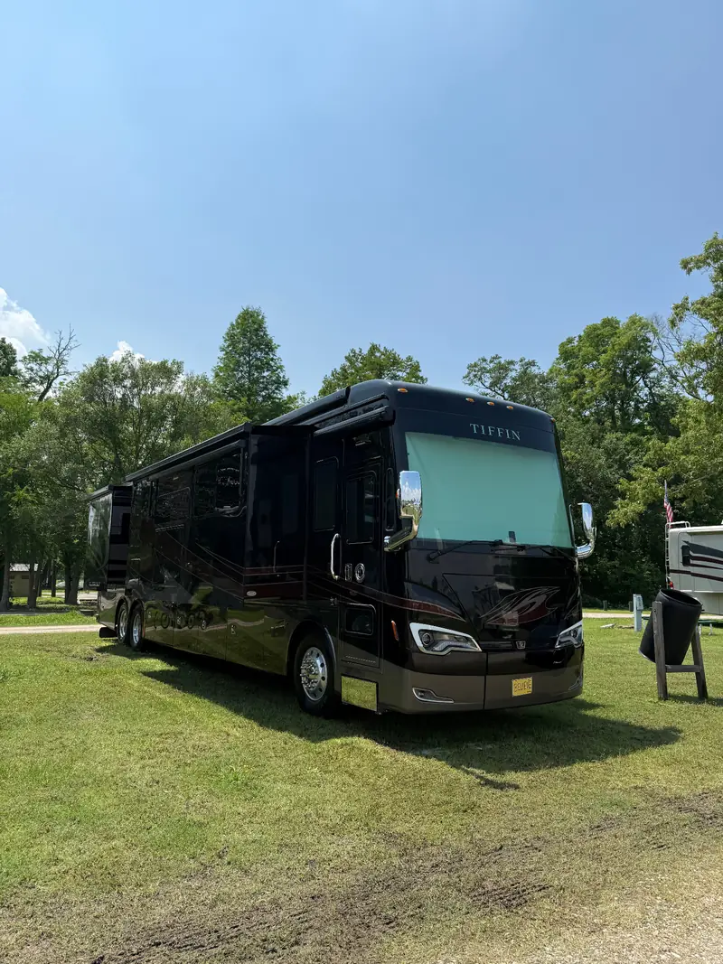 RV and motorhome detailing service in Louisiana